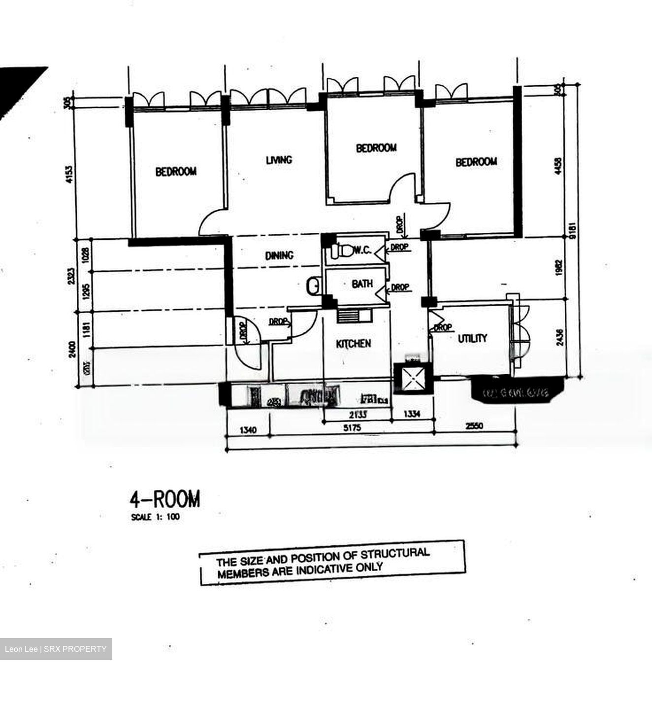 Blk 160 Mei Ling Vista (Queenstown), HDB 4 Rooms #469251741